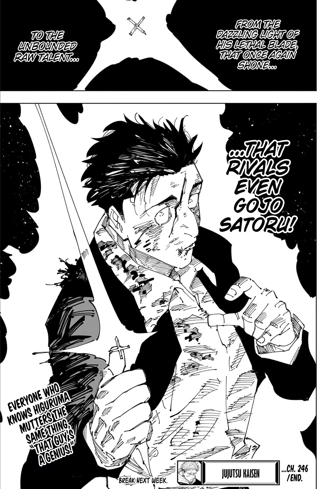 Jujutsu Kaisen Chapter 246 20